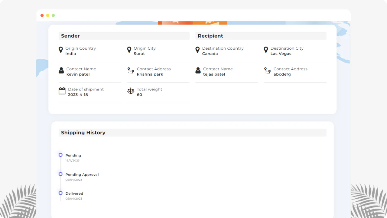 Cargo - An Integrated Transportation System for Freight Shipping, Courier Services, and Logistics