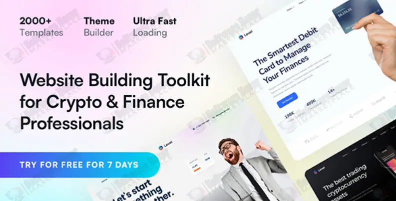 Financial Technology & Crypto WordPress Theme