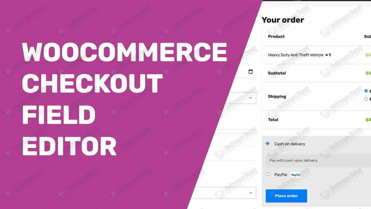 Checkout Field Editor for WooCommerce - 3.7.3