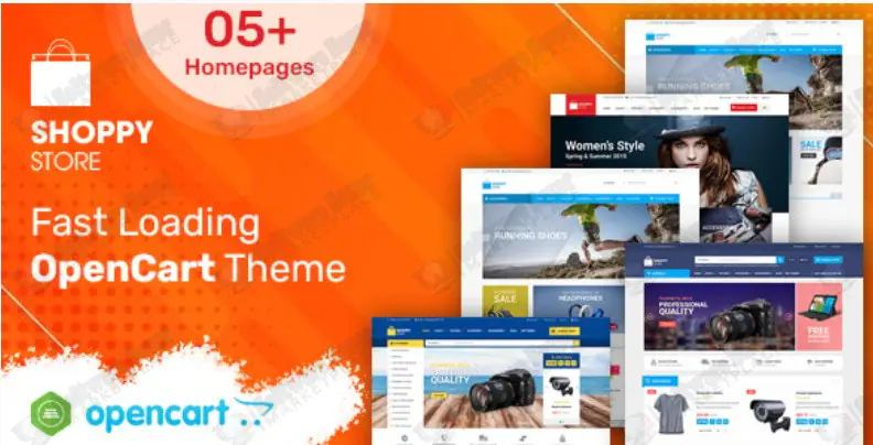 Responsive Multipurpose Marketplace OpenCart 3 and 2.x Theme