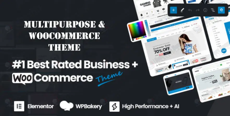 Multipurpose & WooCommerce Theme