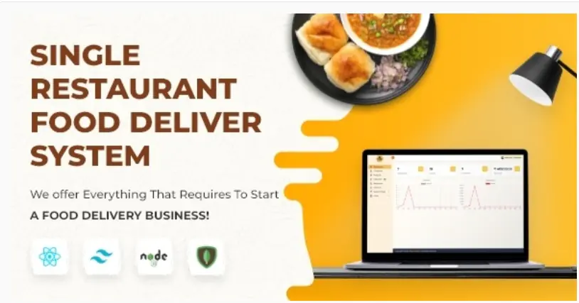 Single Restaurant Food Delivery System