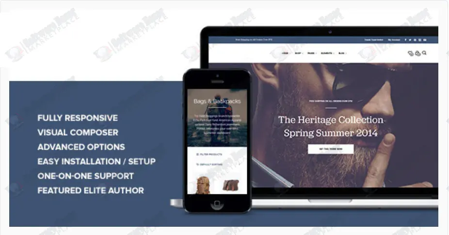 eCommerce WordPress Theme for WooCommerce