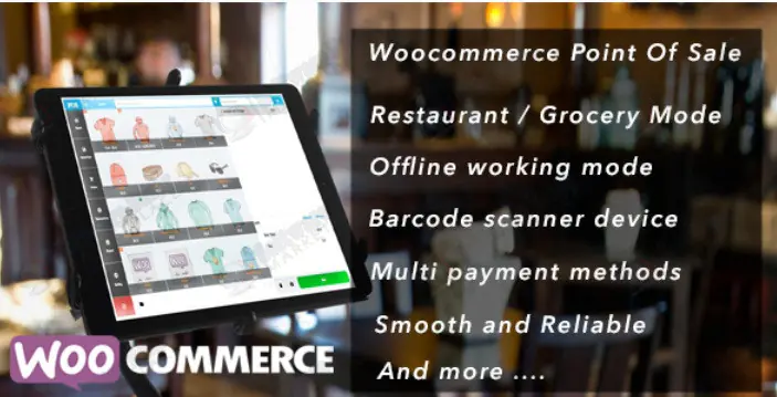 WooCommerce Point Of Sale (POS) - 7.3.3