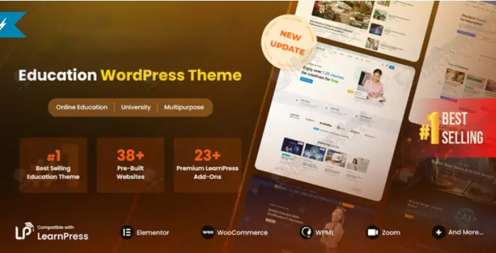Best  Education WordPress Theme
