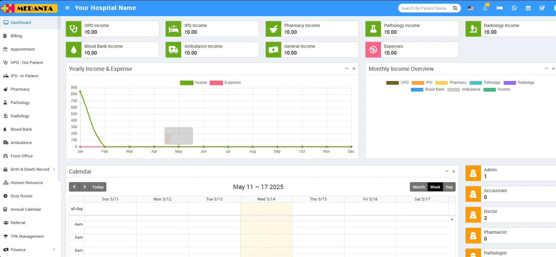 Hospital Management System