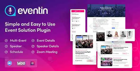 WordPress Event Manager, Event Calendar and Booking Plugin - 4.0.25