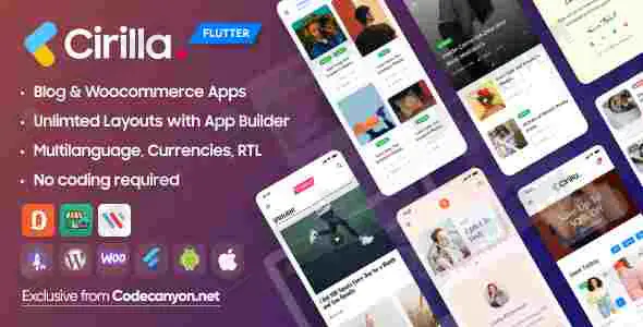 Multipurpose Flutter App For Wordpress & Woocommerce - 4.2.6