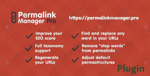 Permalink Manager Pro - WordPress Plugin -2.5.1.2