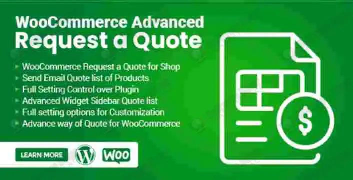WooCommerce Advanced Request a Quote -2.2.0