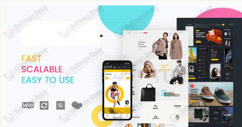 AJAX theme for WooCommerce