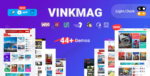 AMP Newspaper Magazine WordPress Theme