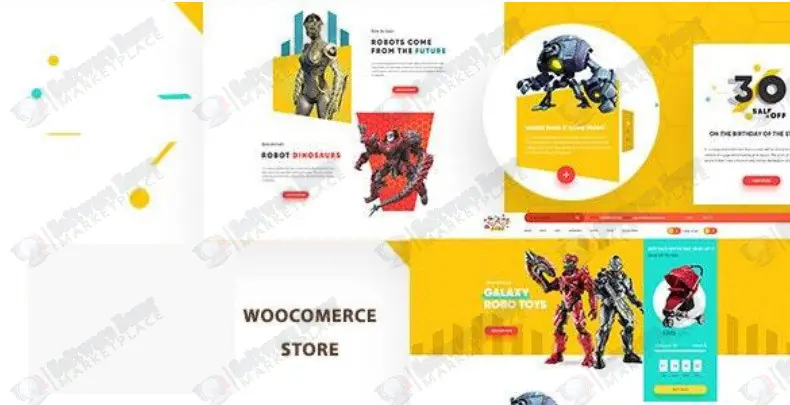 Baby Shop and Store WooCommerce Theme