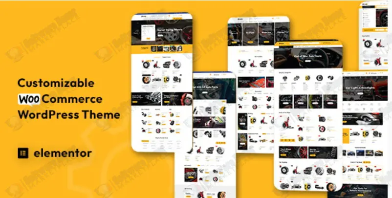 Elementor WooCommerce WordPress Theme