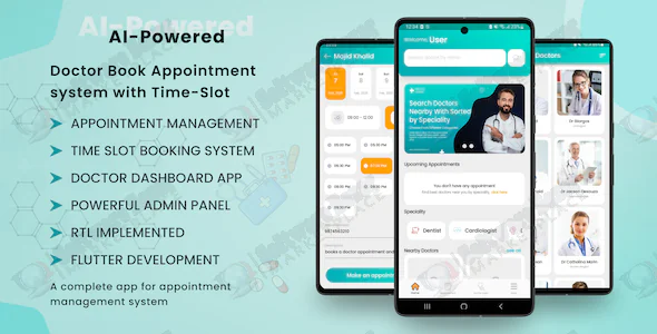 Doctor Finder - Appointment Booking With Time-slot app - 1.3.0