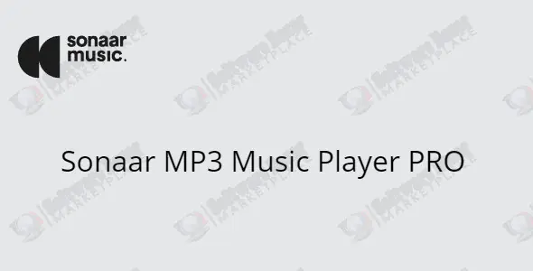 Sonaar MP3 Music Player Pro - 5.9.5