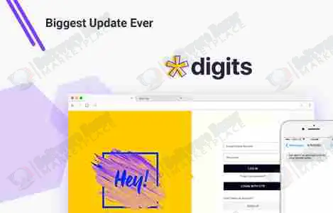 Digits : WordPress Mobile Phone Number OTP Signup and Login Form  - 8.4.7