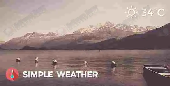 Simple Weather Plugin - 4.5.1