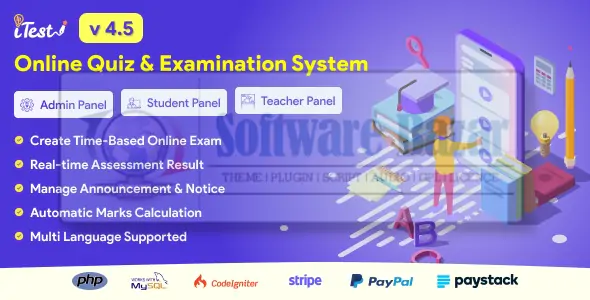 iTest - Quiz & Online Examination System