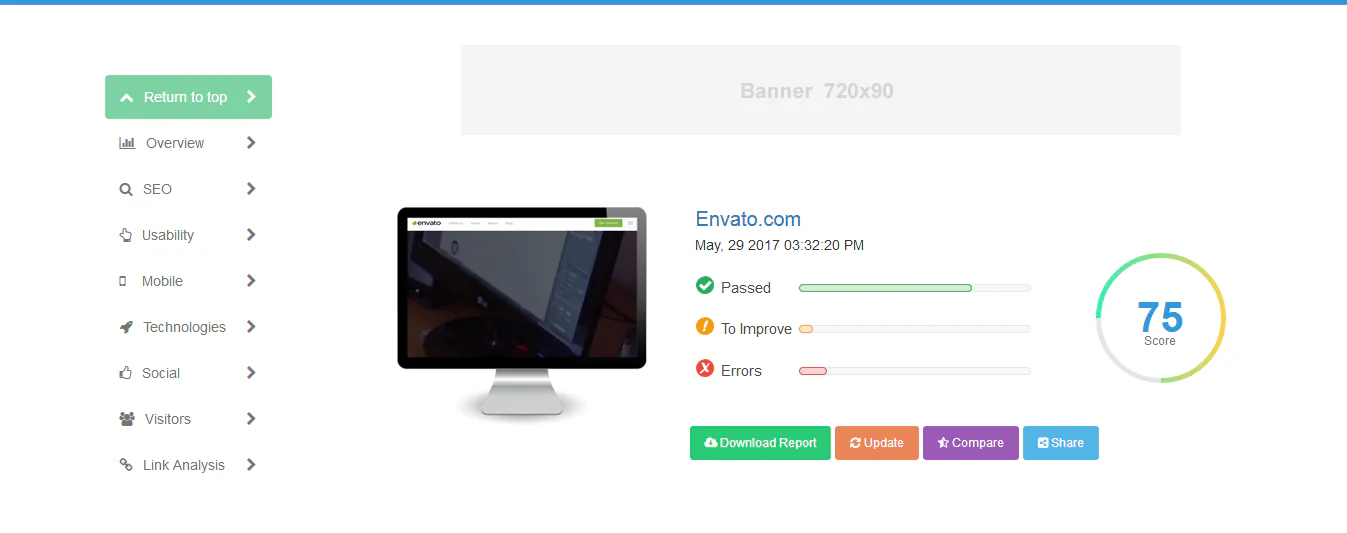 Website Reviewer - In-depth SEO Analysis Tool