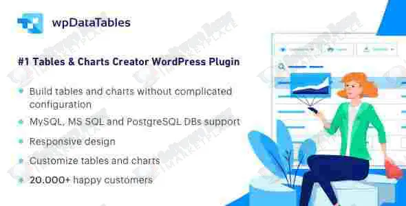 wpDataTables  - Tables and Charts Manager for WordPress -7.2