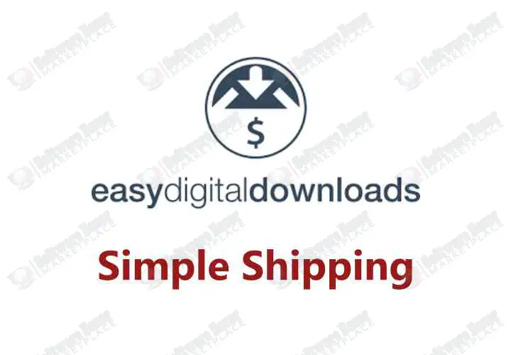 EDD - Simple Shipping Add-on Extension Plugin