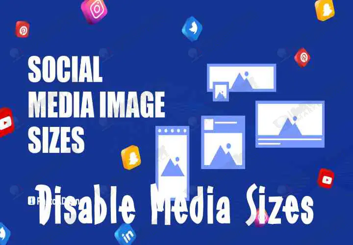 Disable Media Sizes
