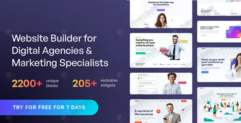 Marketing & Digital Agency WordPress Theme
